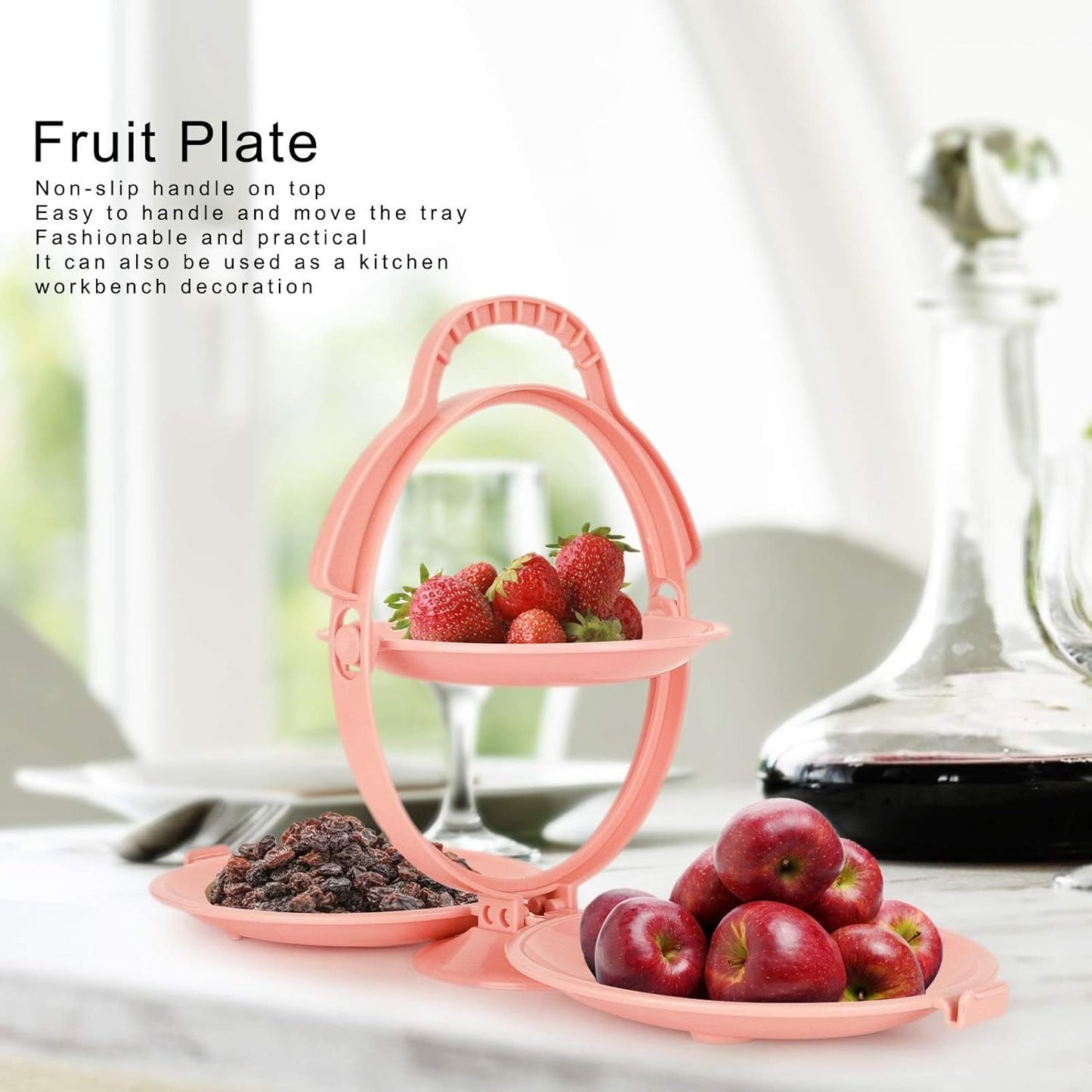 SpaceStack Fruit Plate - 45% OFF