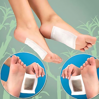 Detox Foot Patches ( Pack of 30 Pcs )