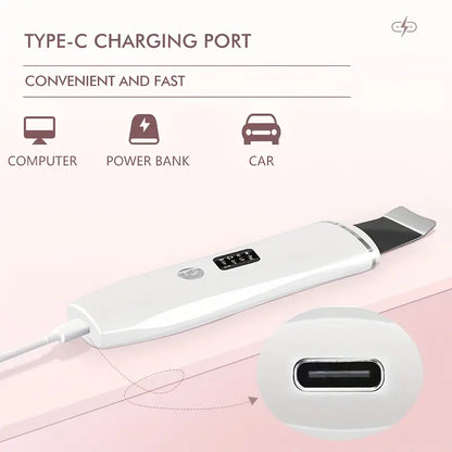 UltraGlow - Ultrasonic Facial Spatula