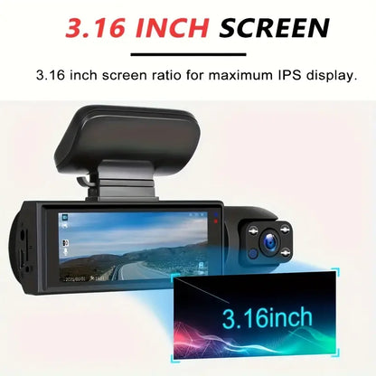 Guardian Pro - Dual Lens Dashcam