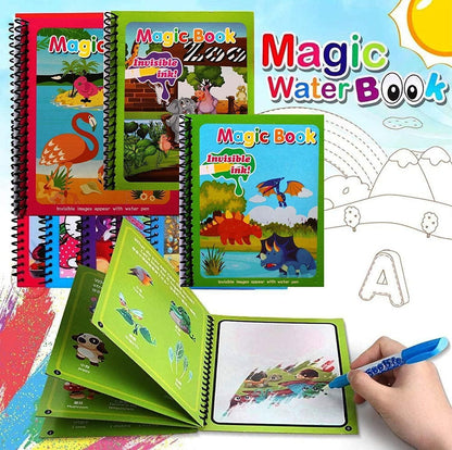 Reusable Magic Water Painting Book( BUY 1 GET 4)