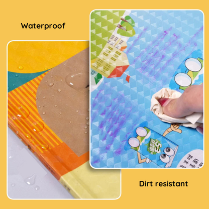 Self-adhesive transparent protective book cover (Pack of 30)