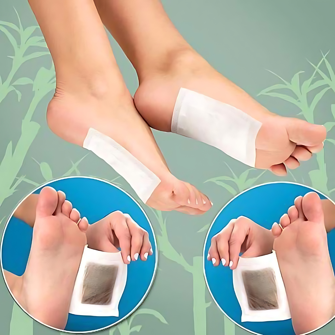 Detox Foot Patches ( Pack of 30 Pcs )