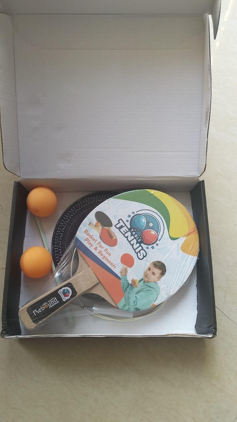 Shopping Bee Indoor Table Tennis Trainer Kit