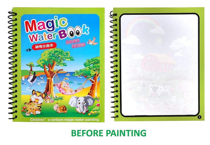 Reusable Magic Water Painting Book( BUY 1 GET 4)