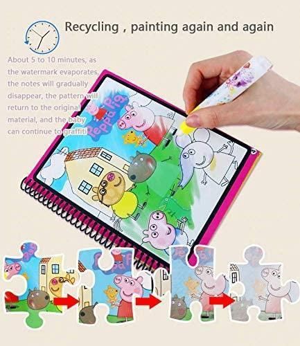 Reusable Magic Water Painting Book( BUY 1 GET 4)