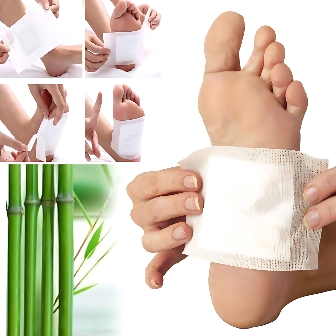 Detox Foot Patches ( Pack of 30 Pcs )