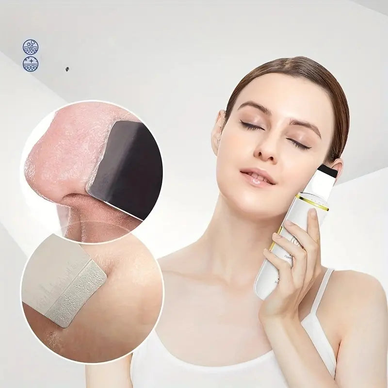 UltraGlow - Ultrasonic Facial Spatula