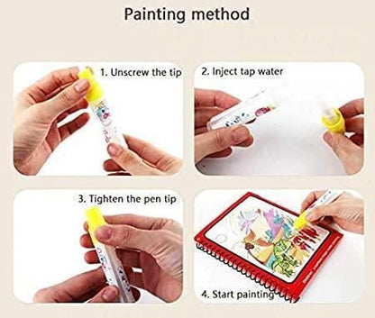 Reusable Magic Water Painting Book( BUY 1 GET 4)