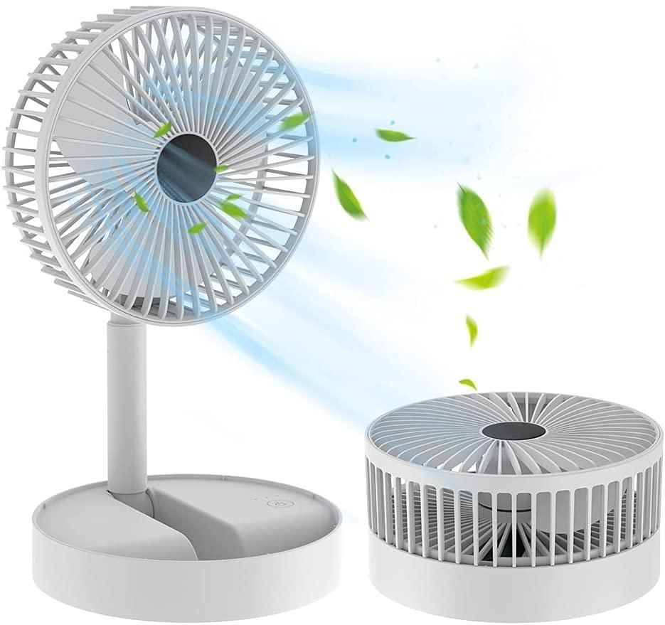 Powerful Rechargeable Table Desk Fan