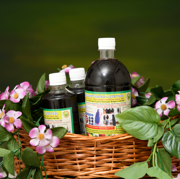 Neelgiri Herbal Adivasi Hair Oil 100ML (BUY 1 GET 1 FREE)