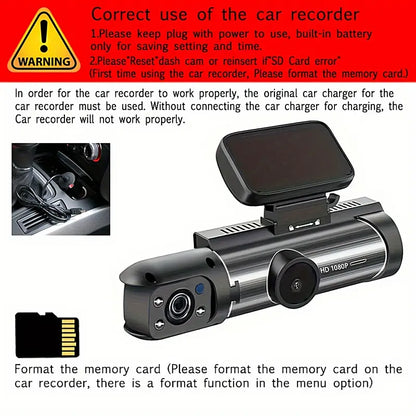 Guardian Pro - Dual Lens Dashcam