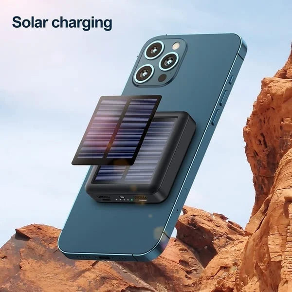 SolariX - Solar Power Bank