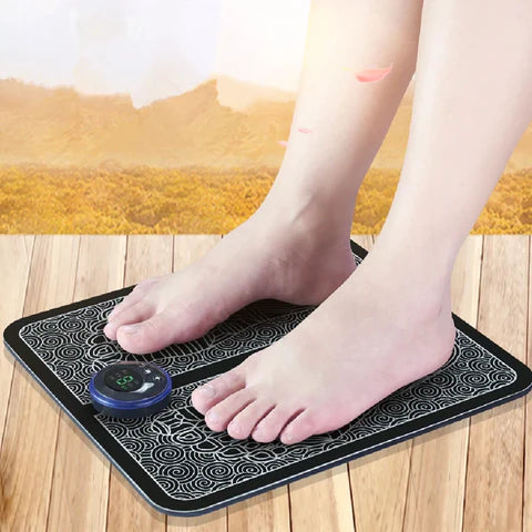 Foot Relaxer (8 Massage Modes With 19 Intensity Levels)