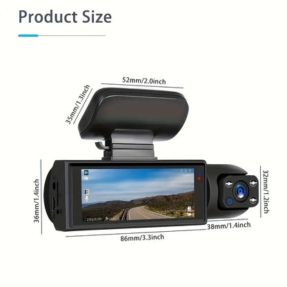 Guardian Pro - Dual Lens Dashcam