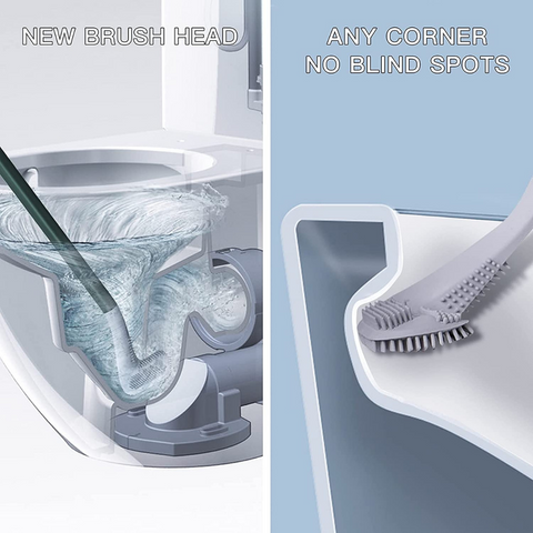 Ultimate Toilet Cleaner Brush ( BUY 1 GET 1 FREE )