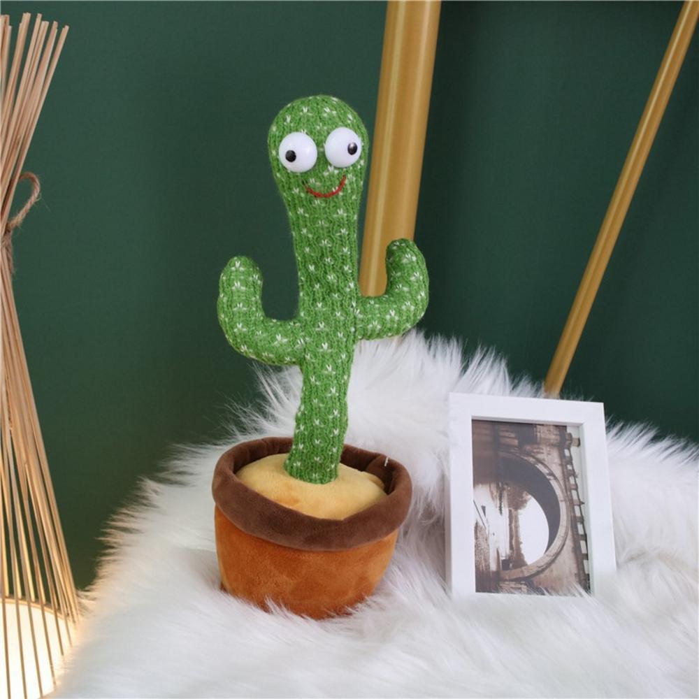 DANCING TALKING CACTUS POT TOY