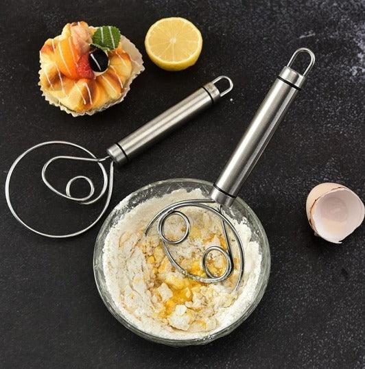 Stainless Steel Atta Mixer - Artisan Dough Blender for Indian Kitchens