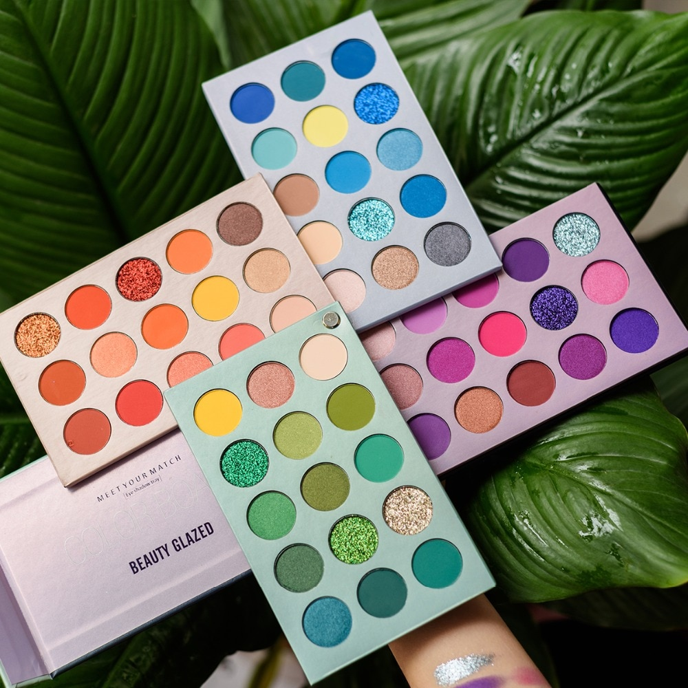 MULTICOLOR EYESHADOW PALLETE ( 60 SHADES )